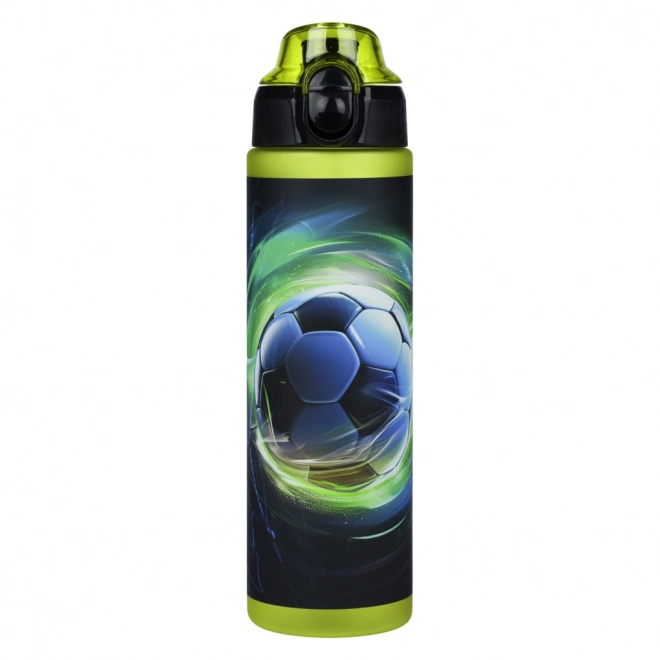 Tritanová fľaša na pitie Futbal, 700 ml