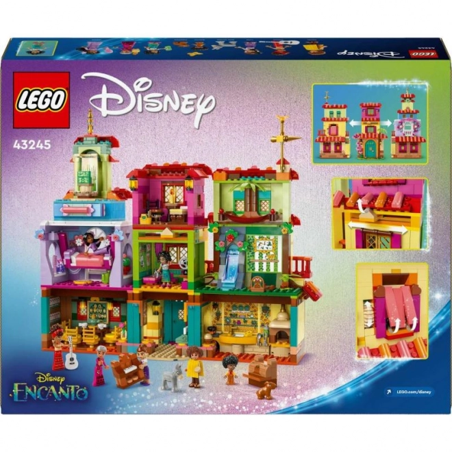 Lego Disney Kouzelný Dom Madrigalovcov