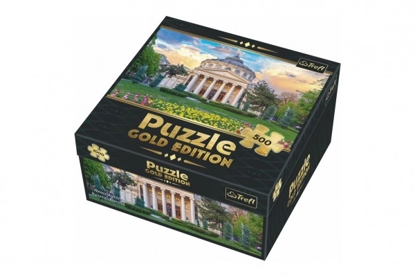 Puzzle Zlatá edícia Rumunské Atheneum 500 dielikov