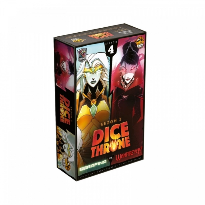 Dice Throne 2: Serafína vs Vampírka