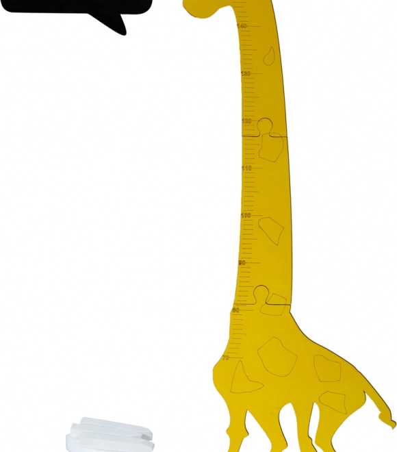 Zábavné meranie rastu až do 125 cm