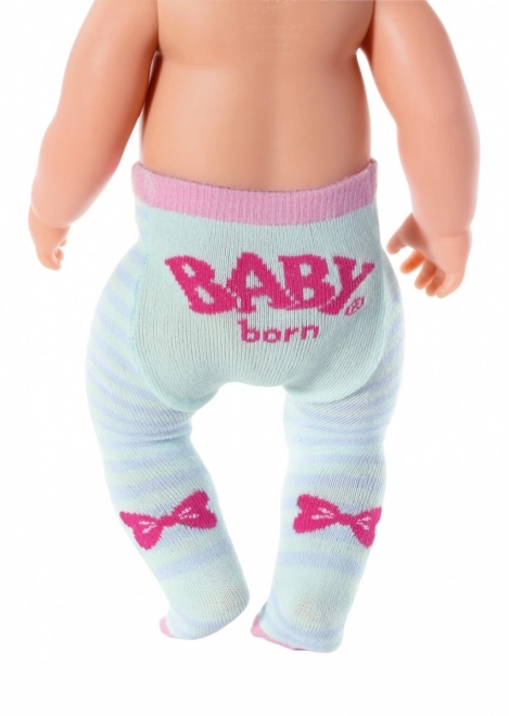 Pančuchy pre bábiku BABY born 43 cm - set 2 ks