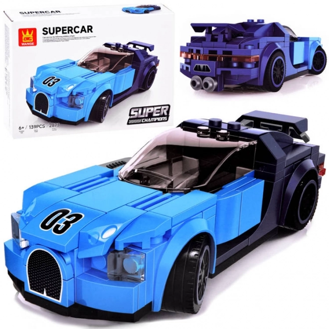 Stavebnica Wange Super Champions športové auto