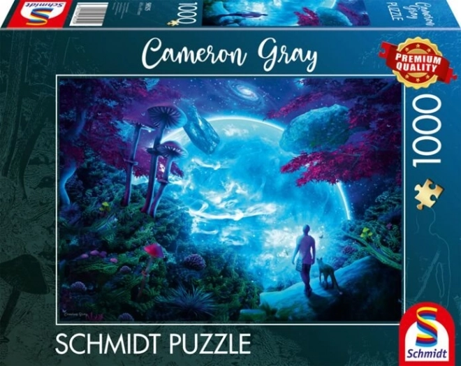 Puzzle Nebeská Obloha od Schmidt – 1000 Dielikov