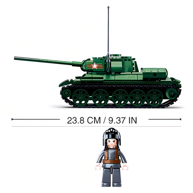 Modelová Stavebnica Tank T34/85