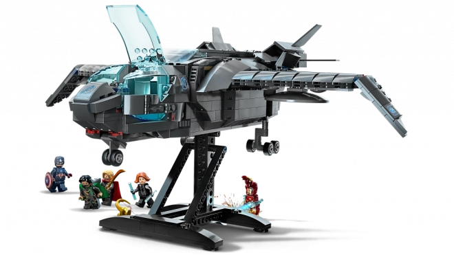 LEGO Marvel Stíhačka Avengers Quinjet