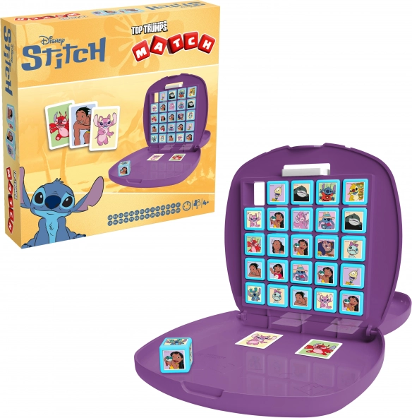 lilo & stitch match cestovná stolová hra