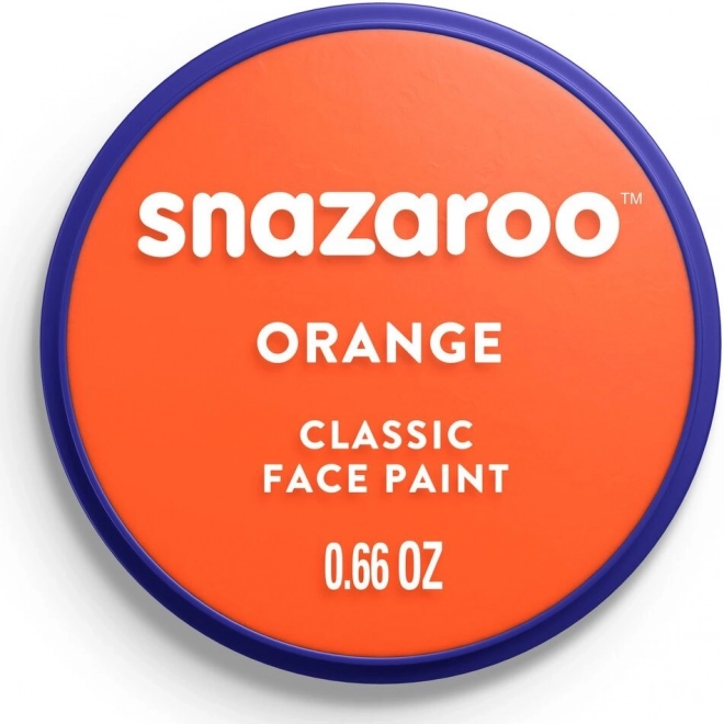 Snazaroo farba na tvár oranžová 18ml