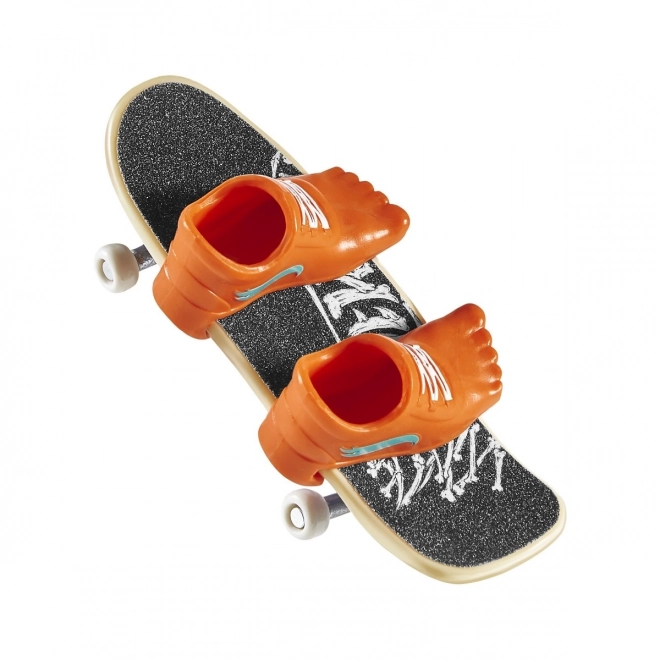 Skateboard Hot Wheels Skate od Tonyho Hawka s topánkami na prsty