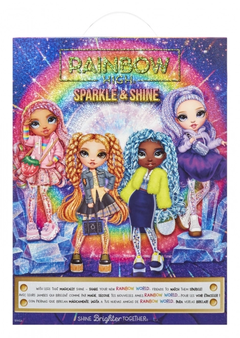 Rainbow High Sparkle & Shine bábika - Clementine