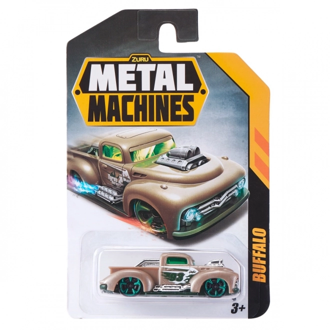 Zbierateľské autíčka Metal Machines séria 2 - 24 ks