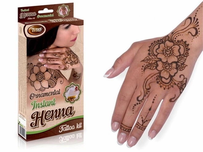 Henna ozdobná súprava