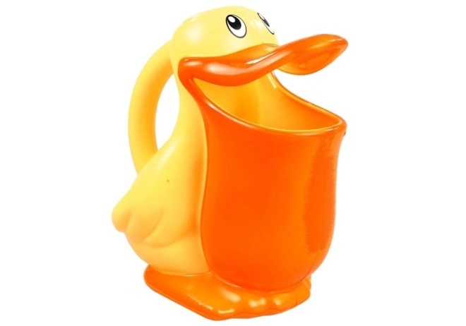 Pelikán ako zábavná konvička