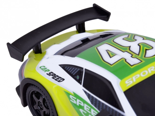 Závodné auto na driftovanie s diaľkovým ovládaním