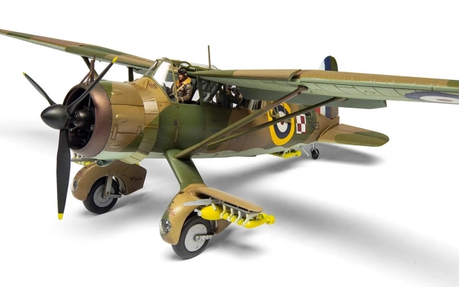 Model lietadla Westland Lysander Mk.I/Mk.III 1/48