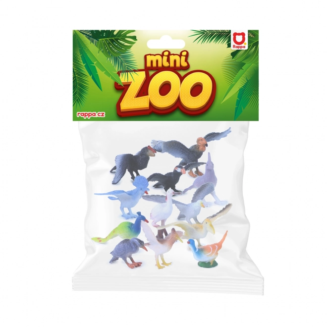 Miniatúrni vtáci v sáčku