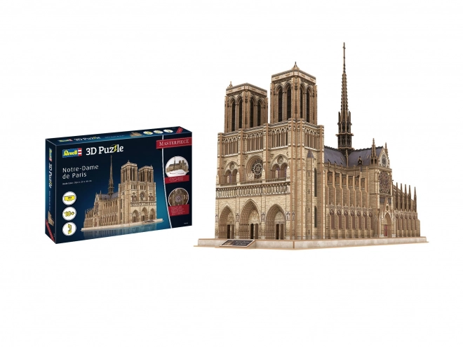 Revell Notre-Dame de Paríž - majstrovské dielo