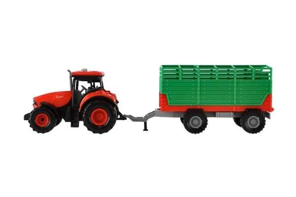 Traktor Zetor so svetelnými a zvukovými efektmi - 36 cm