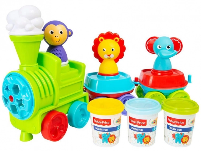 Kreatívny hrací set s plastelínou Fisher Price