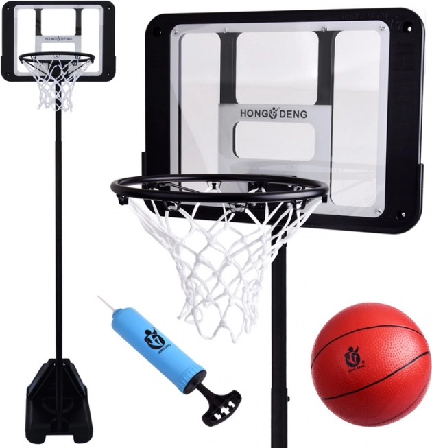 Stojaca basketbalová doska s nastaviteľným stojanom 2,7 m
