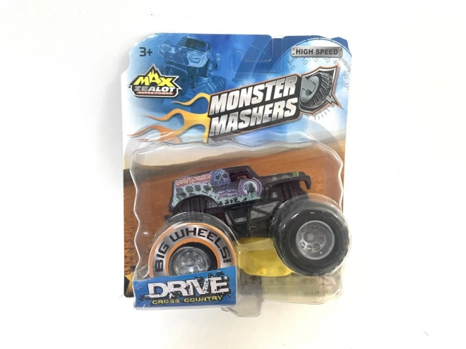 Model auta Monster 1:64