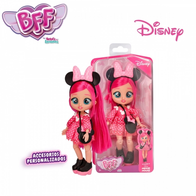 Bábika Cry Babies BFF Disney Minnie