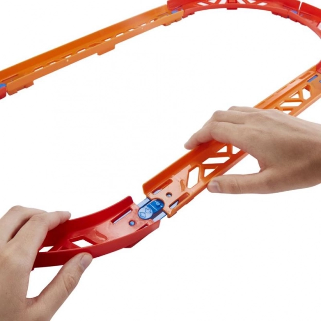 Hot Wheels Track Builder Set pre staviteľov - Zákruty