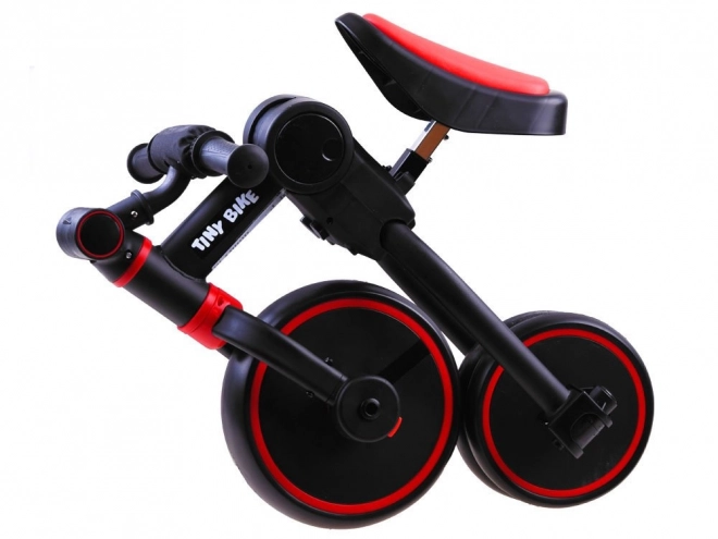 Detský trojkolesový bicykel 3v1 Tiny Bike – Červená