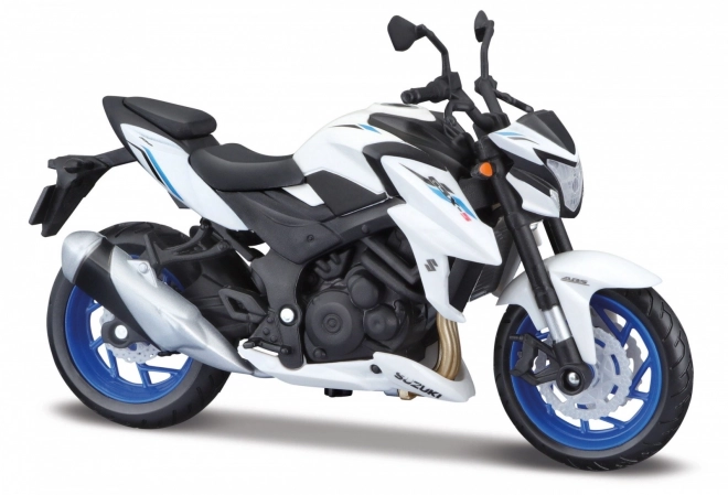 Model motorky Suzuki GSX-S750 ABS v mierke 1:18