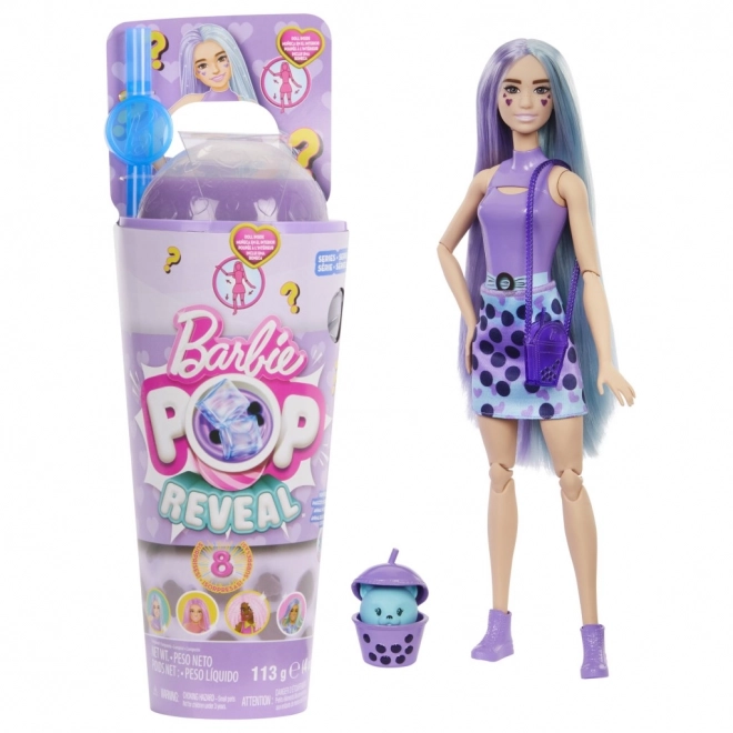 Barbie Pop Reveal bublinkový čaj