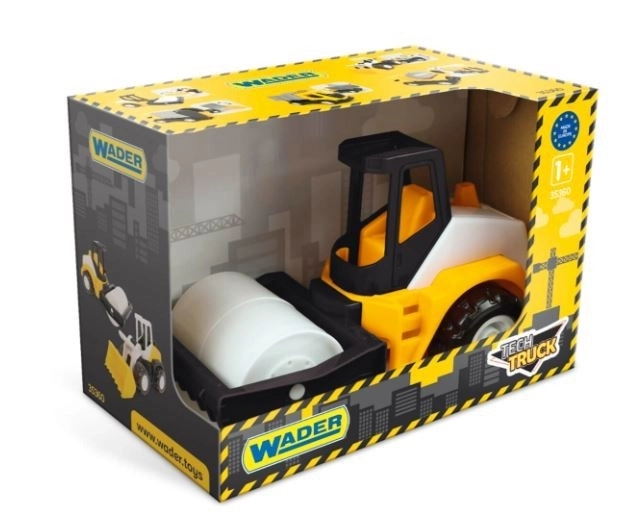 Auto stavebný valec Tech truck plastový 23 cm