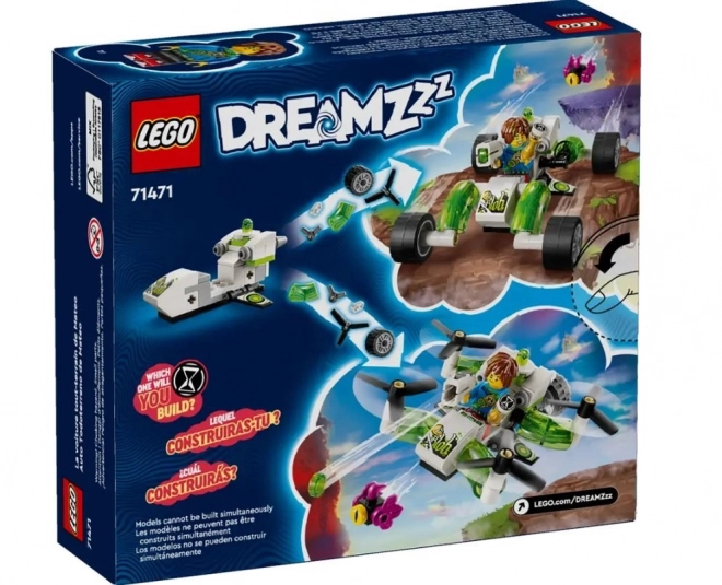 Lego Dreamzzz terénne auto Mateo