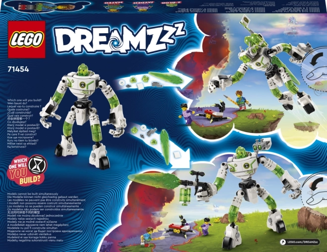 Lego Dreamzzz Mateo a robot Z-Flek