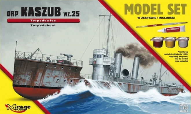 ORP "KASZUB" 1935 Poľský torpédový čln