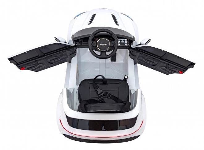 Pojazd Aston Martin DBX biely