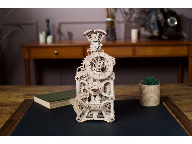 Mechanické puzzle hodiny