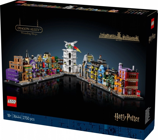 Magické obchody na Příčné ulici LEGO Harry Potter