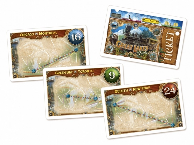 Ticket to Ride: Cesta okolo sveta