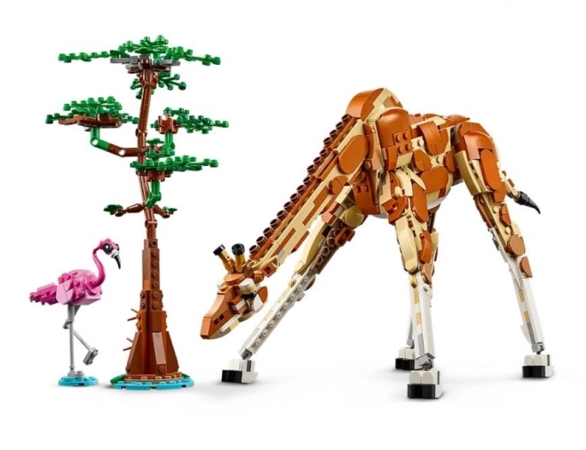 Lego Creator Divoké zvieratá zo safari