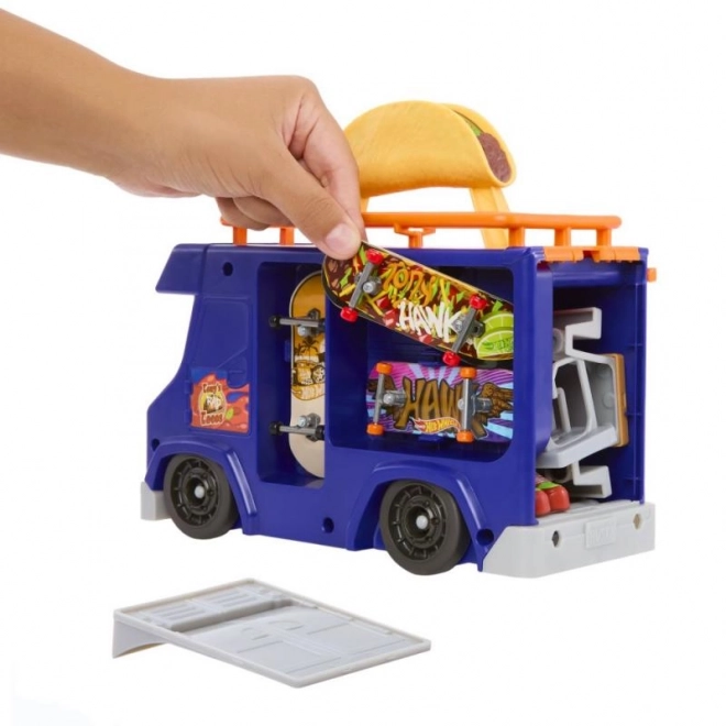 Hot Wheels Skateboard Taco Truck