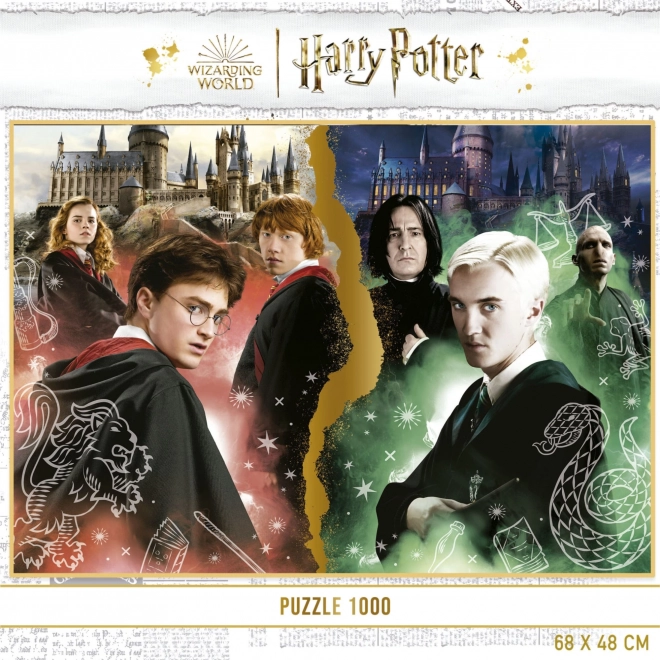 Svietiace puzzle Harry Potter 1000 dielikov