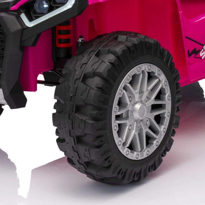 Detská štvorkolka Sport TX ATV ružová