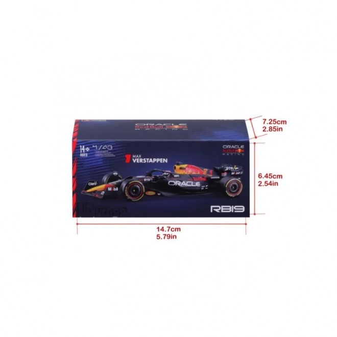 Model F1 Red Bull Racing RB19 Max Verstappen