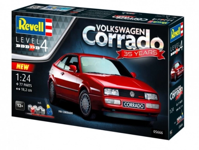 Darčeková súprava 35. výročia Volkswagen Corrado 1/24