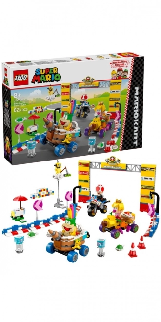 Kocky LEGO Super Mario: Mario Kart Baby Peach a Grand Prix