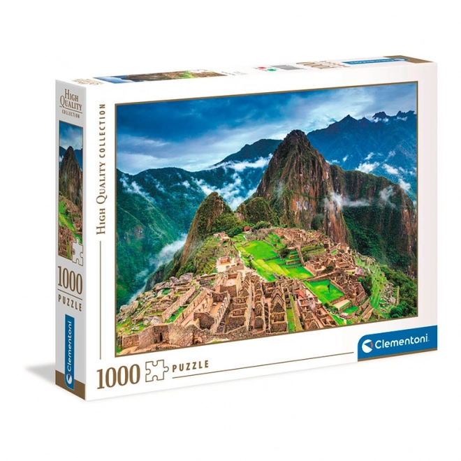 Clementoni puzzle Machu Picchu 1000 dielikov