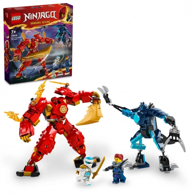 LEGO® Ninjago® Kaiov ohnivý robot