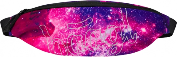 Set Baagl Galaxy: ruksak, peračník, vrecko, športová taška
