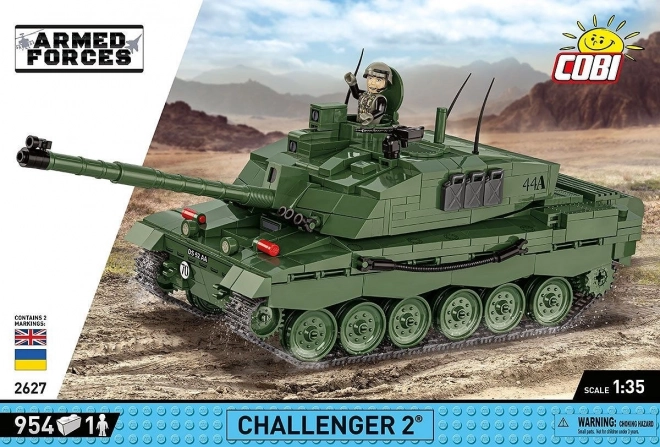 Stavebnice Challenger 2 - 954 dielikov