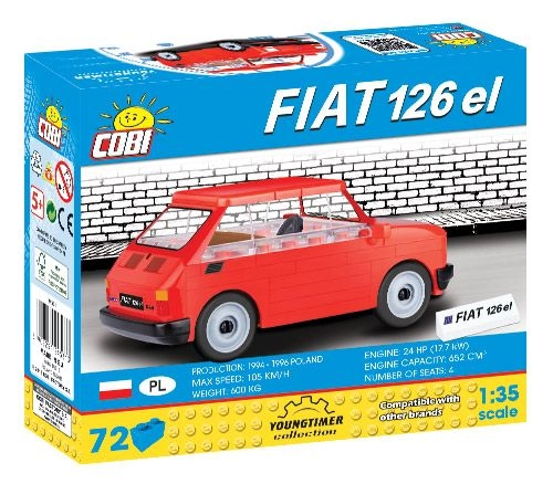 72 kvalitných dielikov COBI